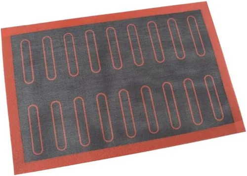 Vista 8 de Eclair - Alfombrilla de silicona antiadherente para pastelería, molde para hornear macarrón, galletas y tartas, para hornear herramientas