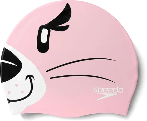 Vista 5 de Speedo - Gorro de natación unisex de silicona para jóvenes
