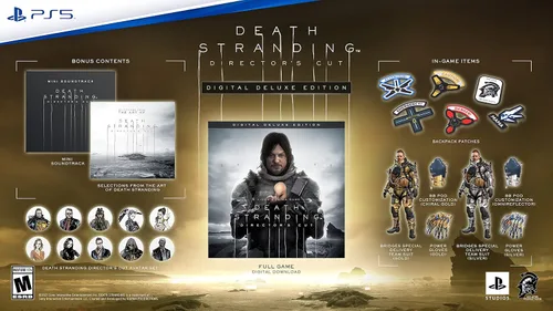 Vista 2 de Death Stranding Director's Cut - Playstation 5
