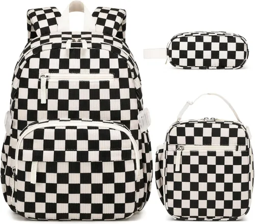 Vista 22 de JUEGO DE 12 MOCHILAS Lazo Floral Beige