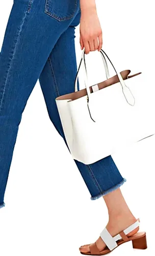Vista 4 de Kate Spade - Bolso de mano Harper en cuero
