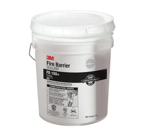 Vista 10 de 3M 11575 Sellador de barrera contra incendios FD 150+, azul, cubo, 1/caja, 4.5 gal