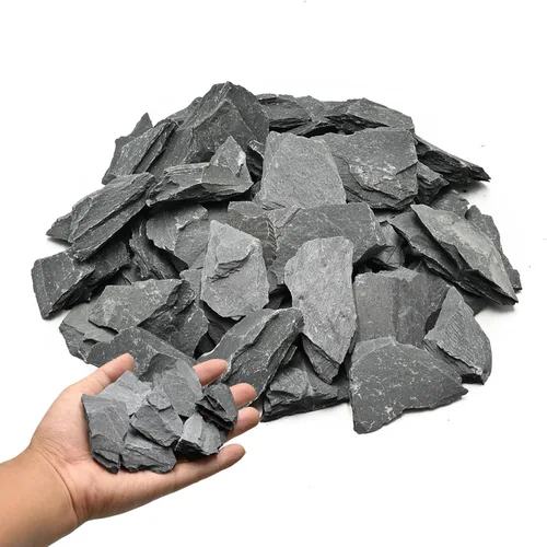 Vista 11 de Piedra de lava volcánica natural de 1 a 2.5 pulgadas para jardines en miniatura y de hadas, acuarios de paisajismo acuático, uso en hogueras