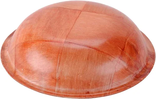 Vista 5 de Tiger Chef Cuencos de ensalada de madera tejida de 20 pulgadas. Juego de 3 cuencos con cuchara de ensalada gratis. Cuencos de ensalada de palomitas