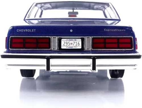 Vista 4 de MCG 118 - Chevrolet Caprice - FBI Police 1987
