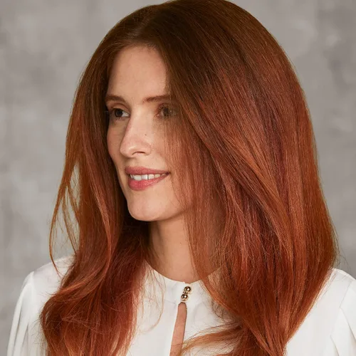 Vista 6 de HOT TOOLS Pro Artist - Secador de pelo negro dorado, secado rápido con calentamiento uniforme para menos daño y doble voltaje, secador de pelo