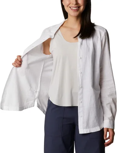Vista 5 de Columbia Camiseta Camp Henry Iii Ls para mujer