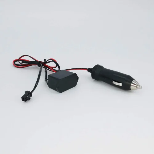 Vista 4 de ABALDI Luces Interiores de Coche Cable de Alambre EL Luces de Neón Ambiente Brillante Estroboscópico Electroluminiscente para Decoración