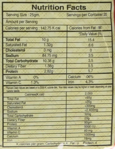 Vista 2 de LaxmiNarayan Chiwda (14.11 oz)