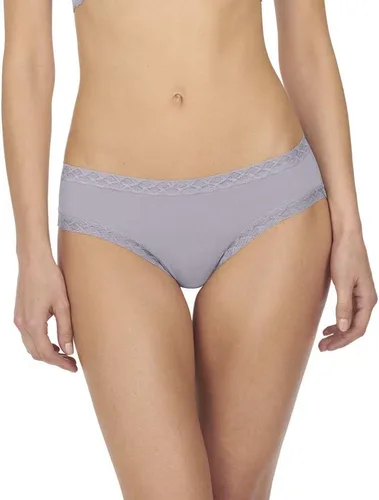 Vista 7 de Natori Braga Estilo Girl Brief de Algodón Bliss para Mujer Negro