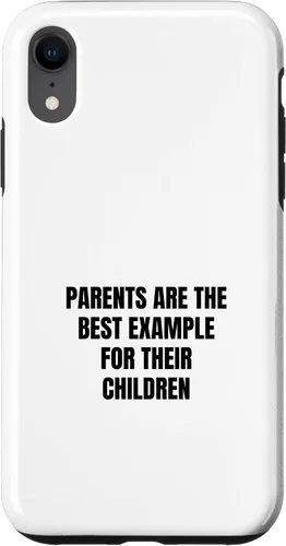 Vista 24 de iPhone 16 Parents are the best example for their children Case