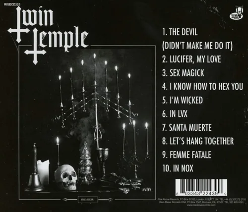 Vista 2 de Twin Temple Bring You Their Signature Sound.... Satanic Doo-Wop