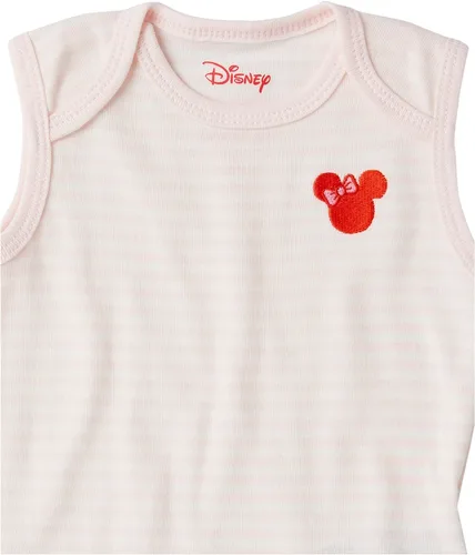 Vista 3 de Tienda Essentials Disney Star Wars Body de princesa sin mangas, paquete de 6