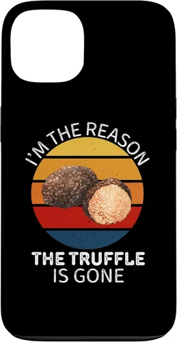 Vista 7 de Vintage I'm The Reason Truffle is Gone Food Lover Case for iPhone 16