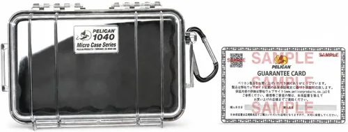 Vista 6 de Funda impermeable Pelican 1040 Micro Case, 1 Negro