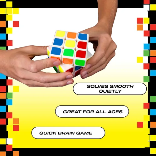 Vista 4 de Duncan Juguetes Quick Cube 3 X 3, juguete para el cerebro
