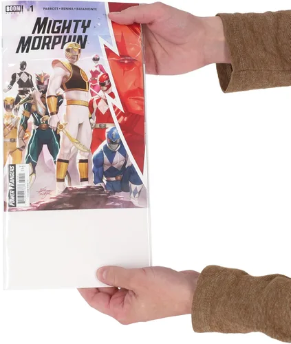 Vista 7 de BCW Current - Bolsas y tableros de cómics resellables prefabricados, fundas modernas para cómics (paquete de 50)