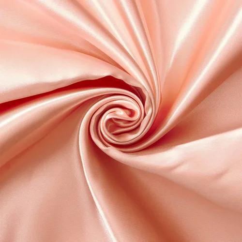 Vista 16 de Charmeuse - Tela de satén nupcial para vestido de novia de 60 pulgadas por The Yard Charmuse (American Beauty, 1 yarda)