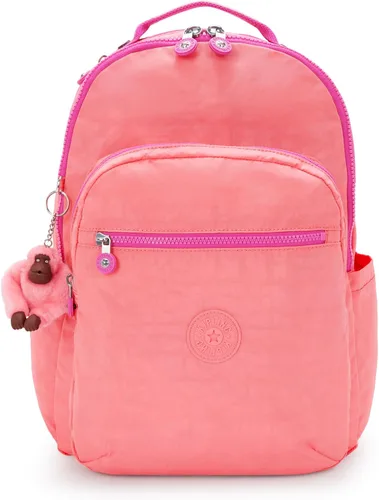 Vista 61 de Mochila Kipling Seoul extra grande para laptop de 17", Grande True Blue Tonal 2