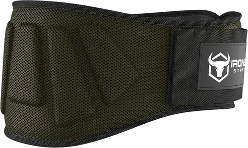 Vista 11 de Cinturón para levantamiento de pesas para hombres y mujeres - Soporte de espalda con bloqueo automático de 6 pulgadas, soporte de espalda para Negro