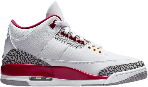 Vista 2 de Jordan Air Jordan 3 Retro - Tenis de cuero sintético para hombre