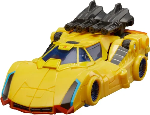 Vista 3 de Transformers Toys Studio Series Deluxe Bumblebee 111 Concept Art Sunstreaker - Figura de acción de conversión de 4.5 pulgadas, 8+