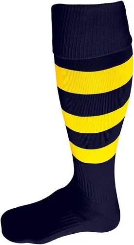 Vista 2 de Las importaciones de Rugby rendimiento Rugby calcetines Hoops