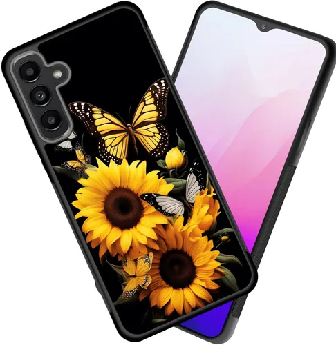 Vista 37 de Funda para Galaxy A14 5G, delgada, antiarañazos, bordes antideslizantes, a prueba de golpes, funda protectora trasera de TPU para Samsung Galaxy A14
