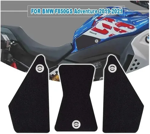 Vista 4 de Junta de depósito de combustible F850 GS F850GS ADV Almohadilla de depósito de combustible lateral de motocicleta antideslizante para B&MW F 850 GS