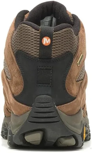 Vista 4 de Merrell - Botas impermeables de senderismo Moab 3 Mid para hombre