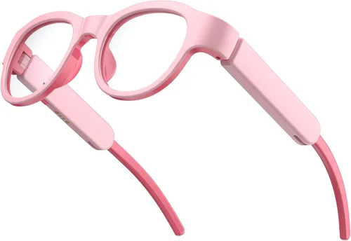 Vista 9 de Gafas de luz azul para niños con audio Bluetooth, gafas inteligentes, luz RGB de 7 colores, regalos de gafas inteligentes para niños