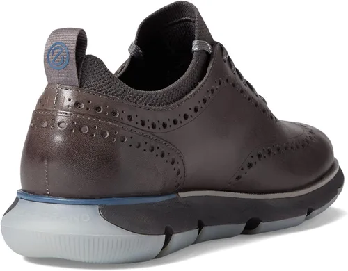 Vista 5 de Cole Haan 4Zerogrand Oxfords para hombre Gamuza Ironstone con forro de lana