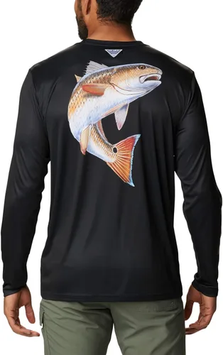 Vista 2 de Columbia Men's Terminal Tackle PFG Carey Chen Ls