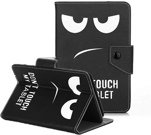 Vista 11 de Funda para Tablet PC de 7''/7.85''/8'', Funda con Soporte Plegable y Sólido, Compatible con Todas las Tabletas PC Universales de 7/7.85/8 pulgadas