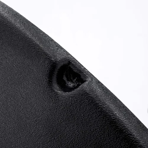 Vista 6 de RecPro Guardabarros de defensa tándem para RV Estilo elegante Moldura de plástico Negro (1)