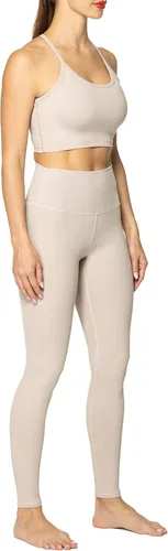 Vista 5 de Sunzel - Leggings deportivos para mujer con cintura alta y control el abdomen