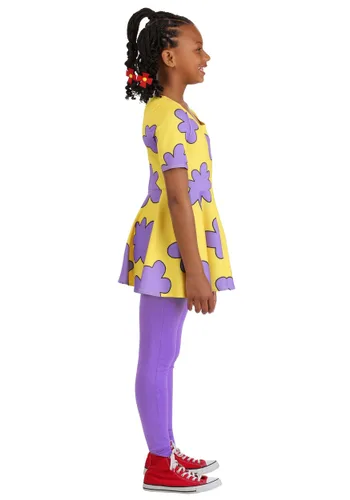 Vista 7 de Disfraz de Susie para Niña de Rugrats de Nickelodeon Multicolor