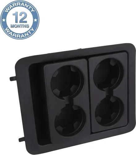 Vista 6 de Bandeja portavasos para consola central, Compatible con 2007-2014 Chevy Avalanche Silverado Suburban Tahoe