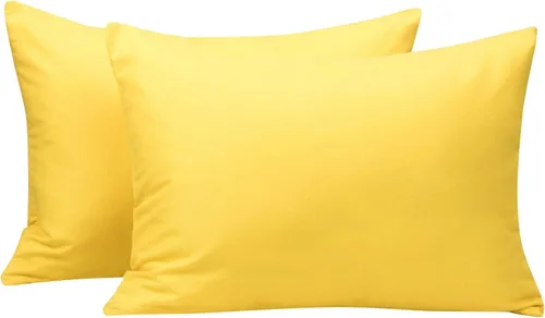 Vista 54 de NTBAY Juego de 2 fundas de almohada con cremallera para niños pequeños, 100% microfibra cepillada de 13 x 18 pulgadas, súper suaves y acogedoras