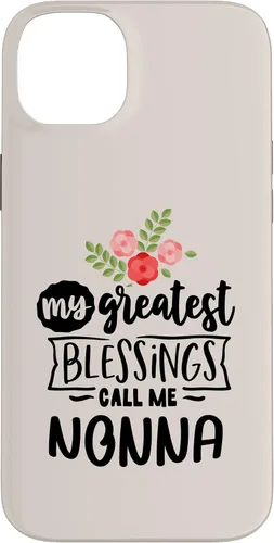 Vista 15 de My Greatest Blessings Call Me Nonna Italian Grandma Women Case for iPhone 17