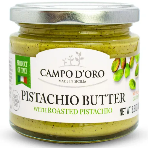 Vista 9 de CAMPO D'ORO - Mantequilla de almendras, crema dulce de almendras para untar
