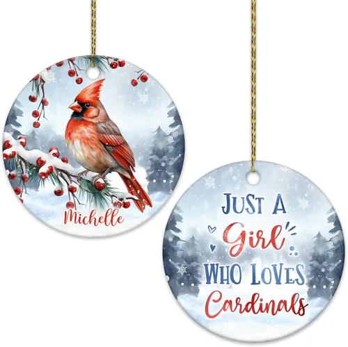 Vista 14 de Hyturtle Adorno de Navidad personalizado, con nombre personalizado, círculo de cerámica, para amantes de las abejas, decoración de árbol, regalo