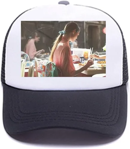 Vista 4 de Gorra de béisbol ajustable para hombre y mujer.