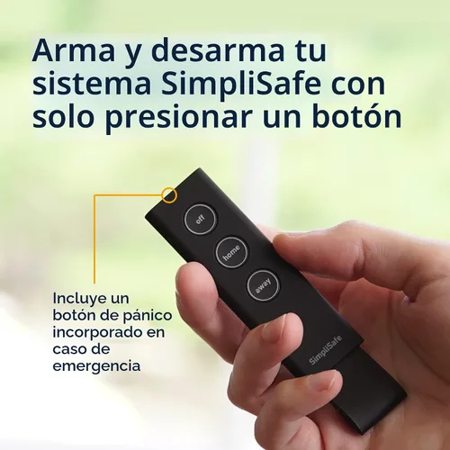 Vista 9 de SimpliSafe Sistema de seguridad inalámbrico para el hogar de 5 piezas, monitoreo profesional 24/7 opcional, sin contrato, compatible con Alexa