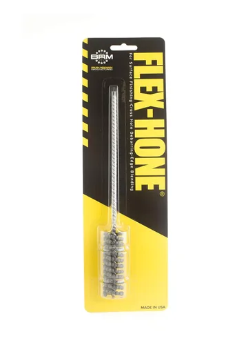 Vista 10 de Brush Research pulidor cilíndrico FLEX-HONE, serie BD, abrasivo de carburo de silicio, 1