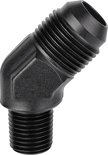 Vista 29 de EVIL ENERGY Adaptador de ajuste de 6AN a 3/8" NPT macho de 90 grados, aluminio