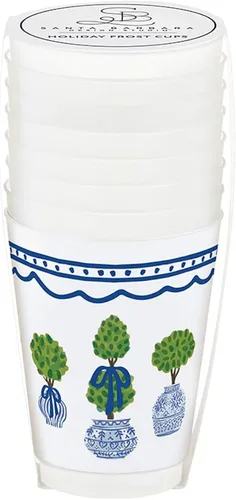 Vista 13 de Santa Barbara Design Studio Party Shot Glass - 10 vasos reutilizables de plástico sin BPA, 2 onzas, tequila de sal y lima