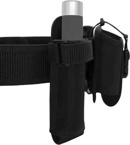 Vista 7 de Soporte universal para bastón de 21 a 26 pulgadas, expansible/telescópica para cinturón de servicio, chaleco MOLLE, linterna de 1.2 pulgadas, bolsa