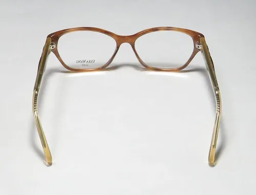 Vista 5 de Vera Wang Luxe Atea Cateye Unique Pattern Design Handmade Eyeglass FrameGlasses