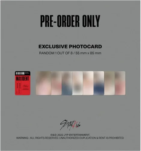 Vista 5 de Stray Kids Mini álbum - MAXIDENT (Case Ver.) ÁLBUM [ HAN COVER ]
